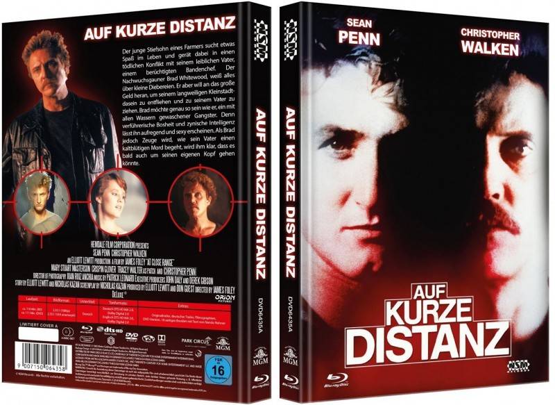 Auf kurze Distanz - DVD/Blu-ray Mediabook A Lim 333