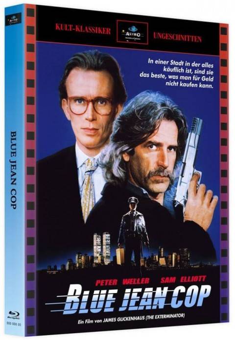Blue Jeans Cop - DVD/Blu-ray Mediabook A Lim 250