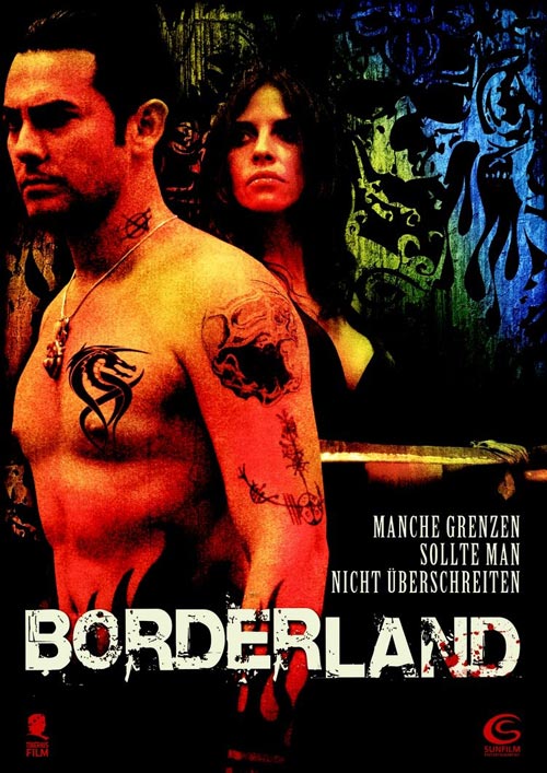 BORDERLAND - DVD Uncut