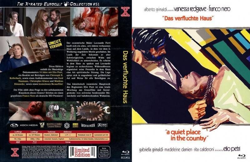 Das verfluchte Haus - DVD/BD Mediabook B Lim 333