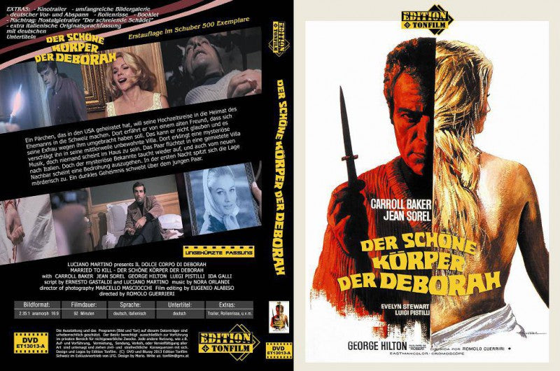 Der schöne Köper der Deborah - Pappschuber - Lim 500