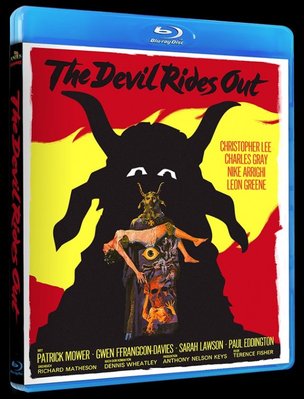 The Devil rides Out Braut des Teufels  - Blu-ray Amaray Uncut
