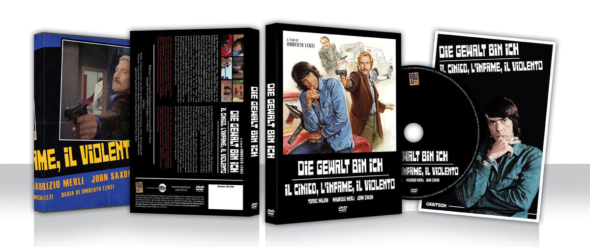 Die Gewalt bin Ich - Uncut - Lim 1000