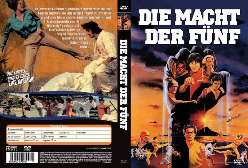 Die Macht der Fünf - DVD uncut