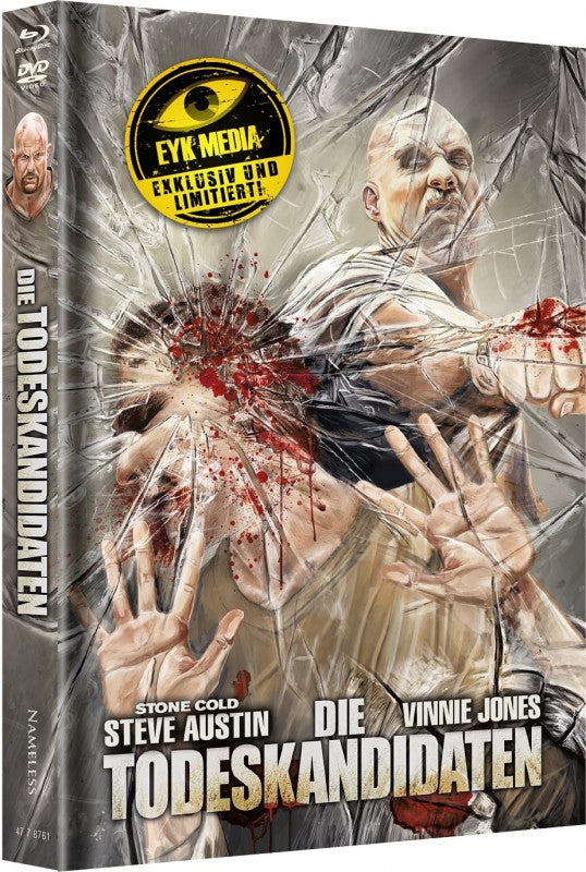 Die Todeskandidaten DVD/Blu-ray Mediabook E Lim 555