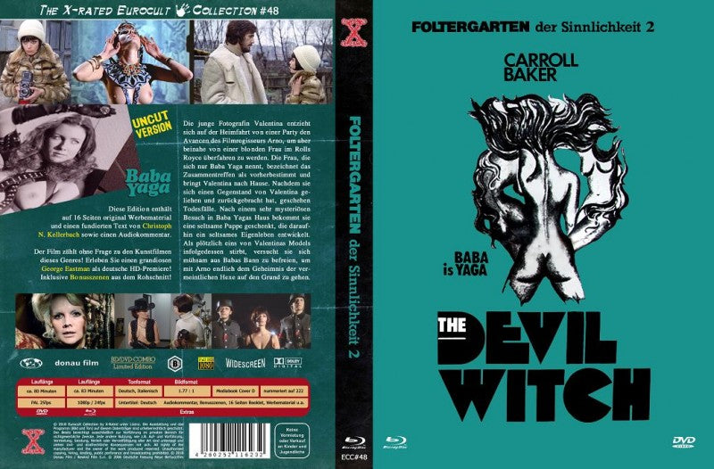 Foltergarten der Sinnlichkeit 2 - DVD/Blu-ray Mediabook D