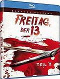 Freitag der 13 Teil 2 - Blu-ray Amaray uncut