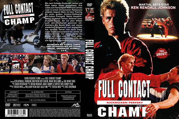 Full Contact Champ - DVD Amaray uncut