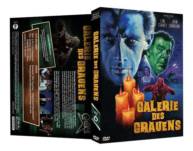Galerie des Grauens - Drive-In Classics #6 - Lim 1000