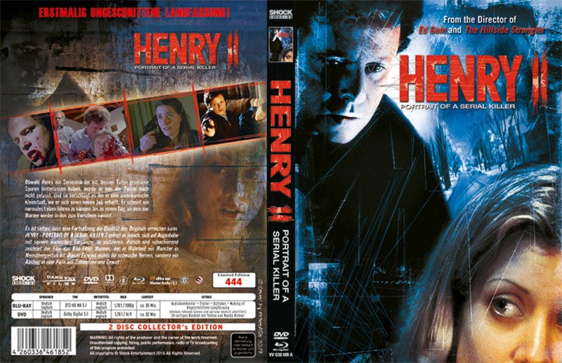 Henry 2 - DVD/Blu-ray Mediabook A Lim 444