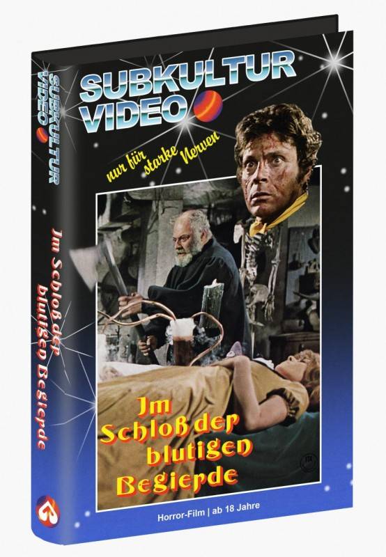 Im Schloss der blutigen Begierde - gr Blu-ray Hartbox A Lim