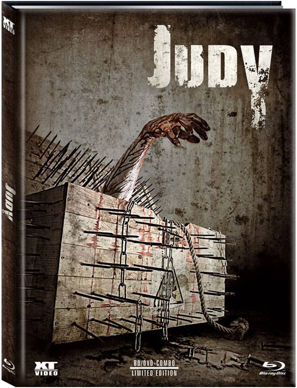 JUDY - DVD/Blu-ray Mediabook B Lim 333