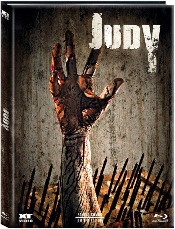 JUDY - DVD/Blu-ray Mediabook C Lim 333