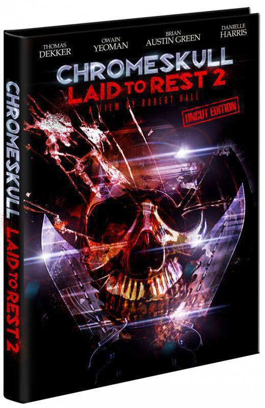 Laid to Rest 2 - DVD/Blu-ray Mediabook - Lim 3000