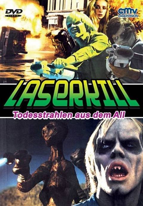 Laserkill Todestrahlen aus dem All - kl CMV Hartbox B