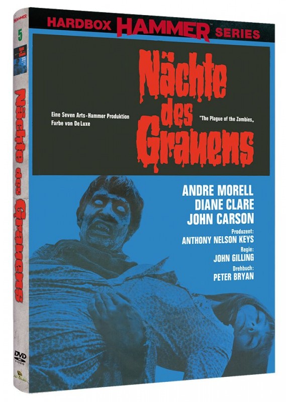 NÄCHTE DES GRAUENS - kl Hartbox B Lim 222