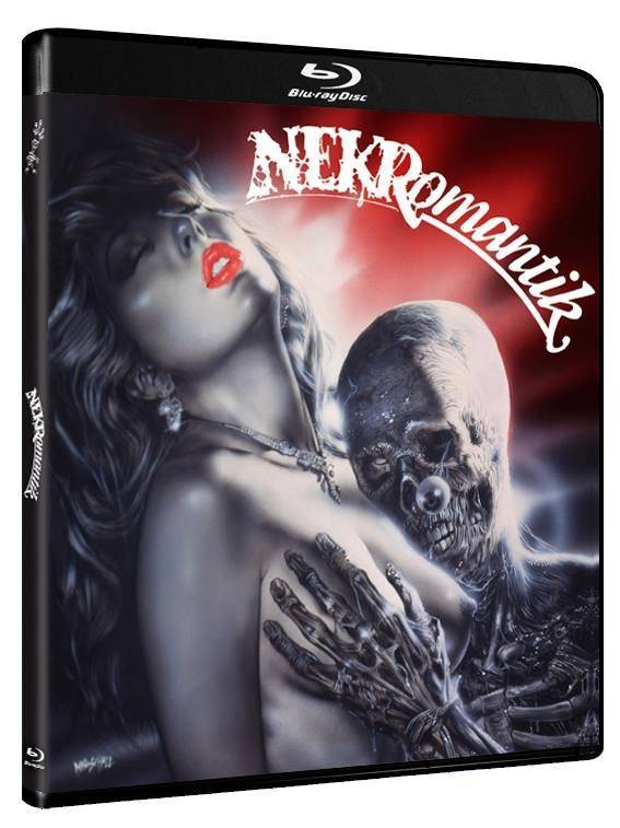 Nekromantik - Blu-ray Amaray Uncut
