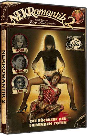 Nekromantik 2 - gr DVD/CD Hartbox Lim 666