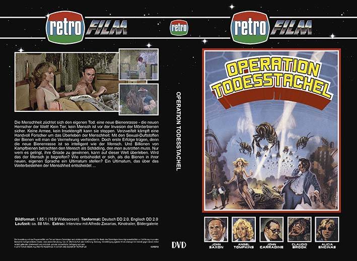 Operation Todesstachel - gr DVD Hartbox B Lim 50