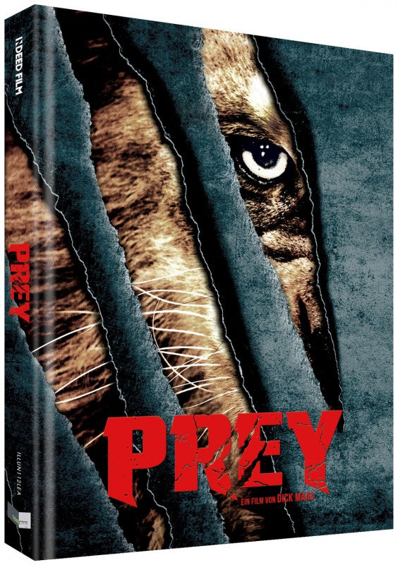 Prey Beutejagd - DVD/BD Mediabook A Lim 333