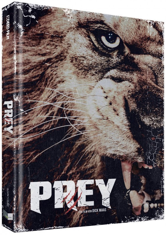 Prey Beutejagd - DVD/BD Mediabook D Lim 222