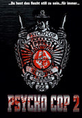 Psycho Cop 2 - DVD/Blu-ray Mediabook C Marke Lim 333
