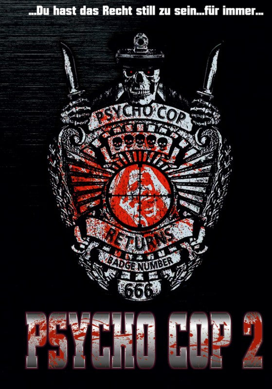Psycho Cop 2 - DVD/Blu-ray Mediabook C Marke Lim 333