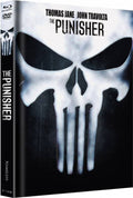 Punisher - DVD/Blu-ray Mediabook wattiert Skull Lim 666