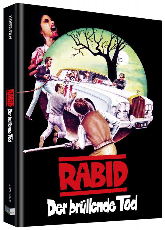 RABID Überfall der teuflischen.. - DVD/Blu-ray Mediabook D Lim333