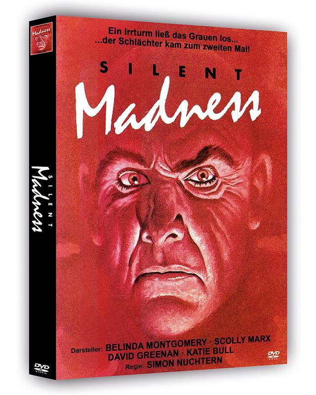 Silent Madness - 2DVD Mediabook B Lim 333