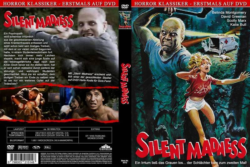 Silent Madness - DVD Amaray