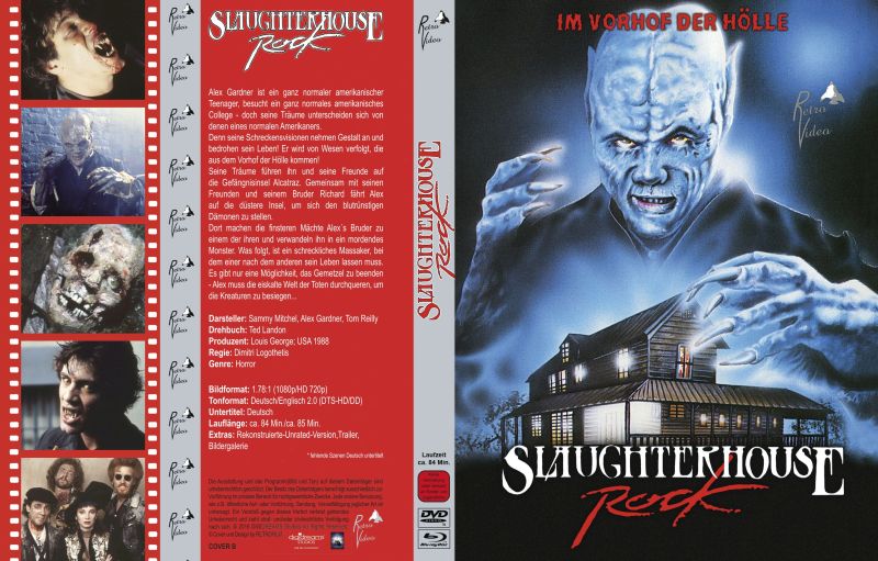 Slaughterhouse Rock - DVD/BD Mediabook B Lim 200