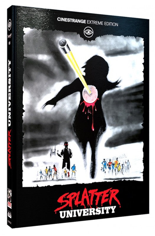 Splatter University - DVD/Blu-ray Mediabook E Lim 111