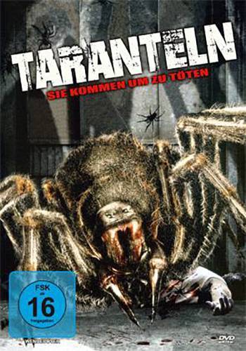 Taranteln - DVD Amaray Wendecover
