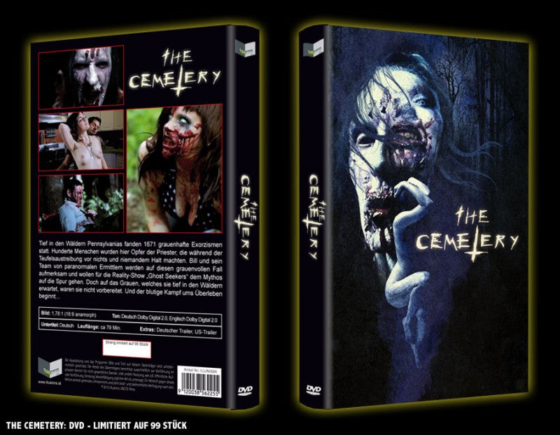 THE CEMETERY - gr DVD Hartbox Lim 99