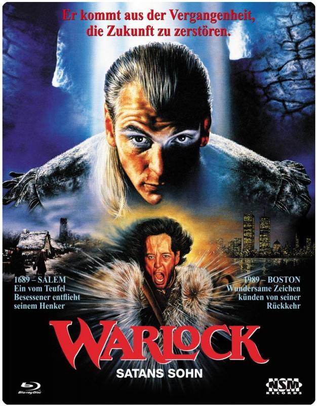 WARLOCK - SATANS SOHN (Blu-ray) - 3D FuturePak