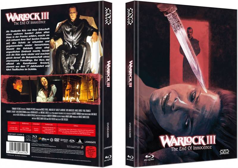 Warlock 3 - DVD/Blu-ray Mediabook B Lim 500
