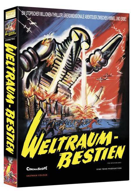 Weltraumbestien aka Phantom 7000 - Lim 1000