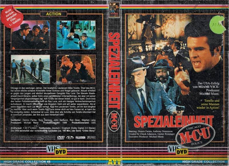 Spezialeinheit MCU - gr DVD Hartbox