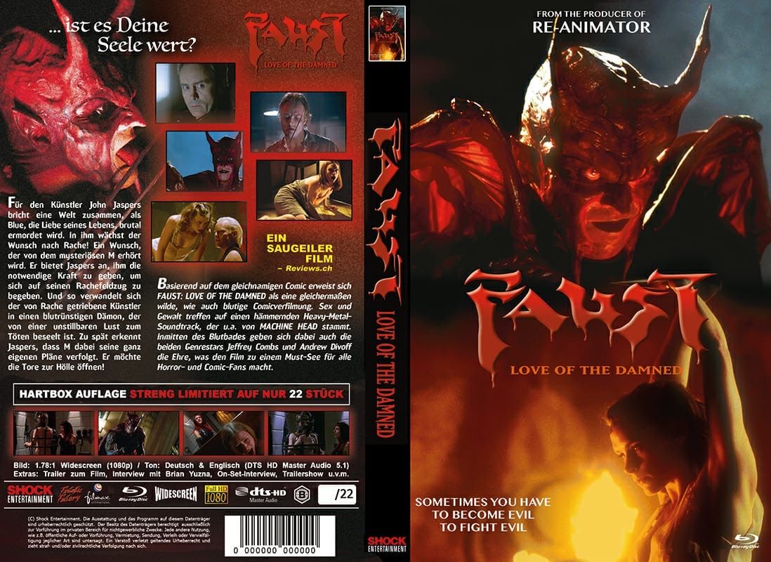 Faust - gr Blu-ray Hartbox Lim 22