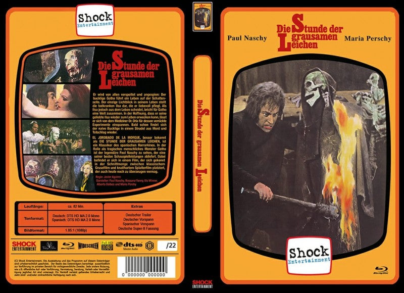 Stunde der grausamen Leichen - gr Blu-ray Hartbox Lim 22