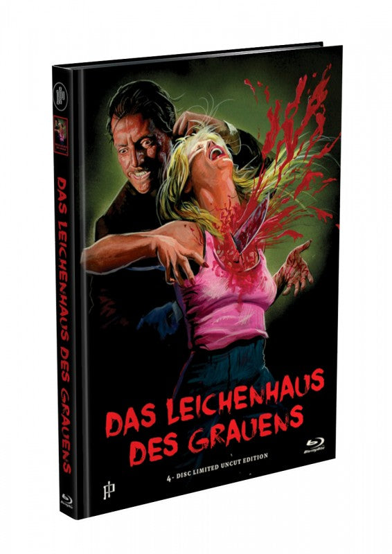 The Undertaker - 2DVD/2BD Mediabook B wattiert Lim 222