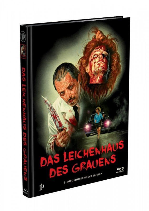 The Undertaker - 2DVD/2BD Mediabook C wattiert Lim 222