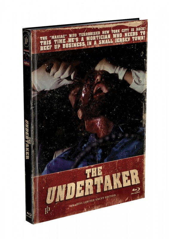 The Undertaker - 2DVD/2BD Mediabook F wattiert Lim 66