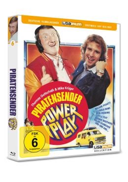 Piratensender Power Play - Blu-ray Amaray