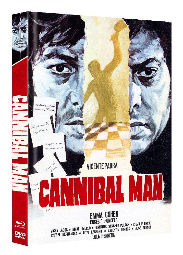 Cannibal Man - DVD/BD Mediabook Lim 150