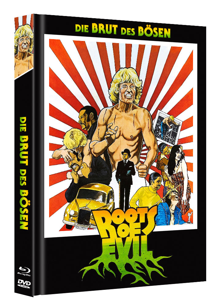 Brut des Bösen - DVD/BD Mediabook Lim 150