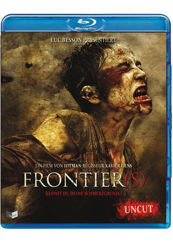 Frontiers - Blu-ray Amaray uncut