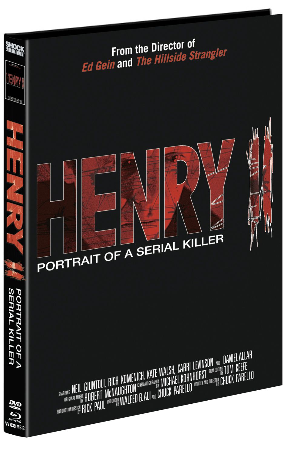 Henry 2 - DVD/BD Mediabook B Lim 333