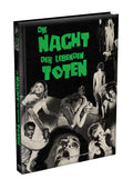 Night of the Living Dead 1968 - DVD/BD Mediabook Wattiert A Lim 22